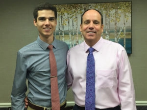 Dr. Robert Dery and Dr. Matt Dery